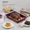 imageKitchenAid 9 x 13In Nonstick Aluminized Steel Cake Pan Dishwasher Safe Mineral WaterBeetroot