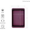 imageKitchenAid 9 x 13In Nonstick Aluminized Steel Cake Pan Dishwasher Safe Mineral WaterBeetroot