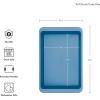 imageKitchenAid 9 x 13In Nonstick Aluminized Steel Cake Pan Dishwasher Safe Mineral WaterBlue Velvet