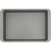 imageKitchenAid 9 x 13In Nonstick Aluminized Steel Cake Pan Dishwasher Safe Mineral WaterContour Silver