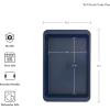 imageKitchenAid 9 x 13In Nonstick Aluminized Steel Cake Pan Dishwasher Safe Mineral WaterInk Blue