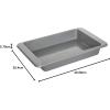 imageKitchenAid 9 x 13In Nonstick Aluminized Steel Cake Pan Dishwasher Safe Mineral WaterSilver