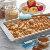 imageKitchenAid 9 x 13In Nonstick Aluminized Steel Cake Pan Dishwasher Safe Mineral WaterSilver