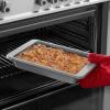 imageKitchenAid 9 x 13In Nonstick Aluminized Steel Cake Pan Dishwasher Safe Mineral WaterSilver