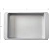 imageKitchenAid 9 x 13In Nonstick Aluminized Steel Cake Pan Dishwasher Safe Mineral WaterSilver