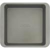 imageKitchenAid 9In Nonstick Swiss Engineered Aluminized Steel Square Cake Pan Dishwasher Safe Blue VelvetContour Silver