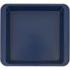 imageKitchenAid 9In Nonstick Swiss Engineered Aluminized Steel Square Cake Pan Dishwasher Safe Blue VelvetInk Blue