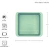 imageKitchenAid 9In Nonstick Swiss Engineered Aluminized Steel Square Cake Pan Dishwasher Safe Blue VelvetPistachio