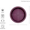 imageKitchenAid 9in Nonstick Aluminized Steel Round Cake Pan PistachioBeetroot