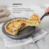 imageKitchenAid 9in Nonstick Aluminized Steel Round Cake Pan PistachioContour Silver