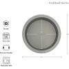 imageKitchenAid 9in Nonstick Aluminized Steel Round Cake Pan PistachioContour Silver