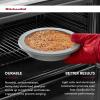 imageKitchenAid 9in Nonstick Aluminized Steel Round Cake Pan PistachioSilver
