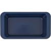 imageKitchenAid 9x5in Nonstick Aluminized Steel Loaf Pan SilverInk Blue