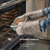 imageKitchenAid 9x5in Nonstick Aluminized Steel Loaf Pan SilverPistachio