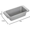 imageKitchenAid 9x5in Nonstick Aluminized Steel Loaf Pan SilverSilver