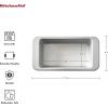 imageKitchenAid 9x5in Nonstick Aluminized Steel Loaf Pan SilverSilver
