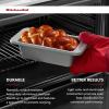 imageKitchenAid 9x5in Nonstick Aluminized Steel Loaf Pan SilverSilver