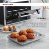 imageKitchenAid Countertop Oven 6 Cup Muffin Pan 123 x 10 Inch SilverSilver