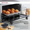 imageKitchenAid Countertop Oven 6 Cup Muffin Pan 123 x 10 Inch SilverSilver