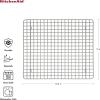 imageKitchenAid Countertop Oven Cooling Baking Rack 105 x 9 Inch Silver