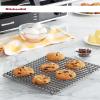 imageKitchenAid Countertop Oven Cooling Baking Rack 105 x 9 Inch Silver