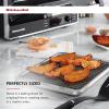 imageKitchenAid Countertop Oven Cooling Baking Rack 105 x 9 Inch Silver