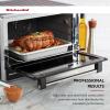 imageKitchenAid Countertop Oven Rectangular Baker 123 x 10 Inch SilverSilver