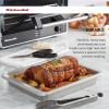 imageKitchenAid Countertop Oven Rectangular Baker 123 x 10 Inch SilverSilver