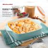 imageKitchenAid Square Baker Vitrified Stoneware 8in 8in 2in Blue VelvetAqua Sky