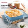 imageKitchenAid Square Baker Vitrified Stoneware 8in 8in 2in Blue VelvetBlue Velvet