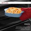 imageKitchenAid Square Baker Vitrified Stoneware 8in 8in 2in Blue VelvetBlue Velvet