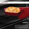 imageKitchenAid Square Baker Vitrified Stoneware 8in 8in 2in Blue VelvetEmpire Red