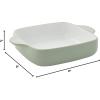 imageKitchenAid Square Baker Vitrified Stoneware 8in 8in 2in Blue VelvetPistachio