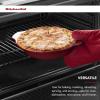 imageKitchenAid Vitrified Stoneware Pie Plate 9Inch PistachioEmpire Red