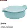 imageKitchenAid Vitrified Stoneware Round Baker 225Quart PistachioAqua Sky