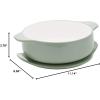 imageKitchenAid Vitrified Stoneware Round Baker 225Quart PistachioPistachio