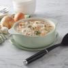 imageKitchenAid Vitrified Stoneware Round Baker 225Quart PistachioPistachio