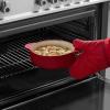 imageKitchenAid Vitrified Stoneware Round Casserole Baker 2Quart PistachioEmpire Red