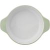 imageKitchenAid Vitrified Stoneware Round Casserole Baker 2Quart PistachioPistachio
