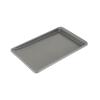 imageKitchenAid 13x18in Nonstick Aluminized Steel Cookie Slider Ink BlueContour Silver