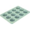 imageKitchenAid 24Cup Nonstick Aluminized Steel Mini Muffin Pan Contour SilverPistachio