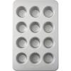 imageKitchenAid 24Cup Nonstick Aluminized Steel Mini Muffin Pan Contour SilverSilver