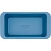 imageKitchenAid 9x5in Nonstick Aluminized Steel Loaf Pan SilverBlue Velvet