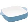 imageKitchenAid Square Baker Vitrified Stoneware 8in 8in 2in Blue VelvetBlue Velvet