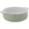 imageKitchenAid Vitrified Stoneware Round Casserole Baker 2Quart PistachioPistachio