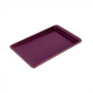 imageKitchenAid 13x18in Nonstick Aluminized Steel Cookie Slider Ink BlueBeetroot