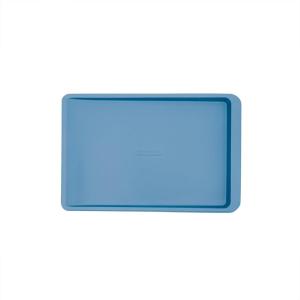 imageKitchenAid 13x18in Nonstick Aluminized Steel Cookie Slider Ink BlueBlue Velvet