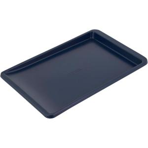 imageKitchenAid 13x18in Nonstick Aluminized Steel Cookie Slider Ink BlueInk Blue