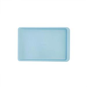 imageKitchenAid 13x18in Nonstick Aluminized Steel Cookie Slider Ink BlueMineral Water