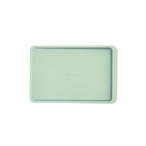 imageKitchenAid 13x18in Nonstick Aluminized Steel Cookie Slider Ink BluePistachio